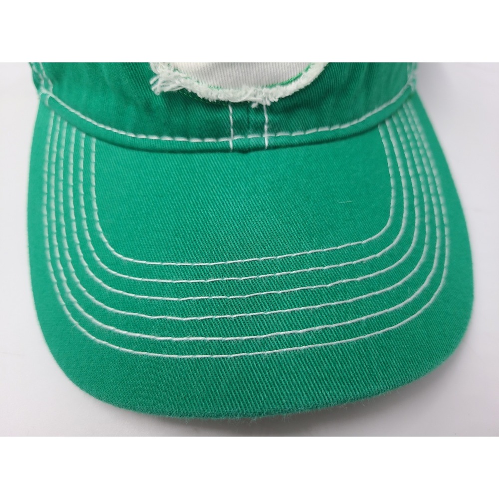 Norfolk Tides Hat Cap Pepsi Face of Fox 43 Melonwear Adjustable SGA MiLB Green‎ - Picture 3 of 11